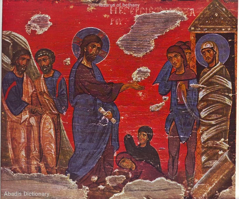 lazarus of bethany